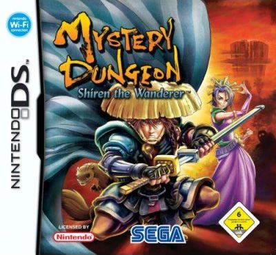 Mystery Dungeon: Shiren The Wanderer Cover
