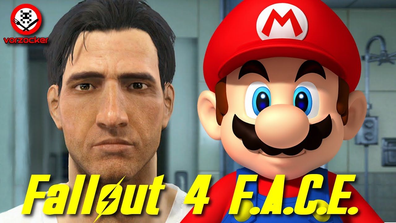 Vorzocker: Fallout 4 F.A.C.E. - Super Mario 
