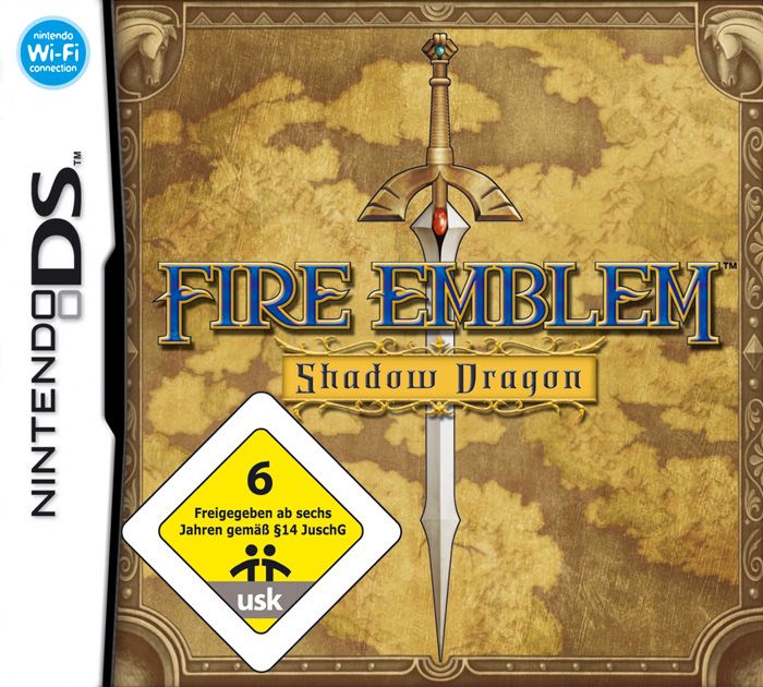 Fire Emblem: Shadow Dragon Cover