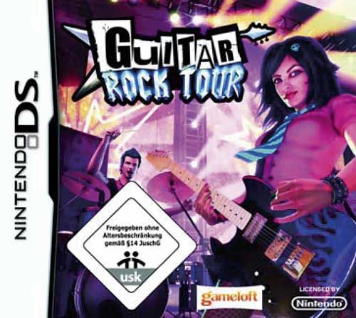 Guitar Rock Tour Cover