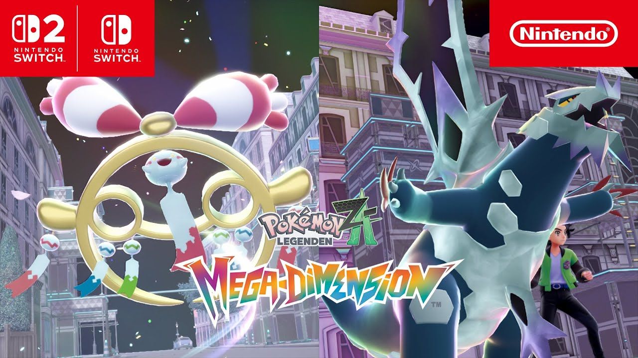 Pokémon-Legenden: Z-A Story-DLC erscheint am 10.12.25