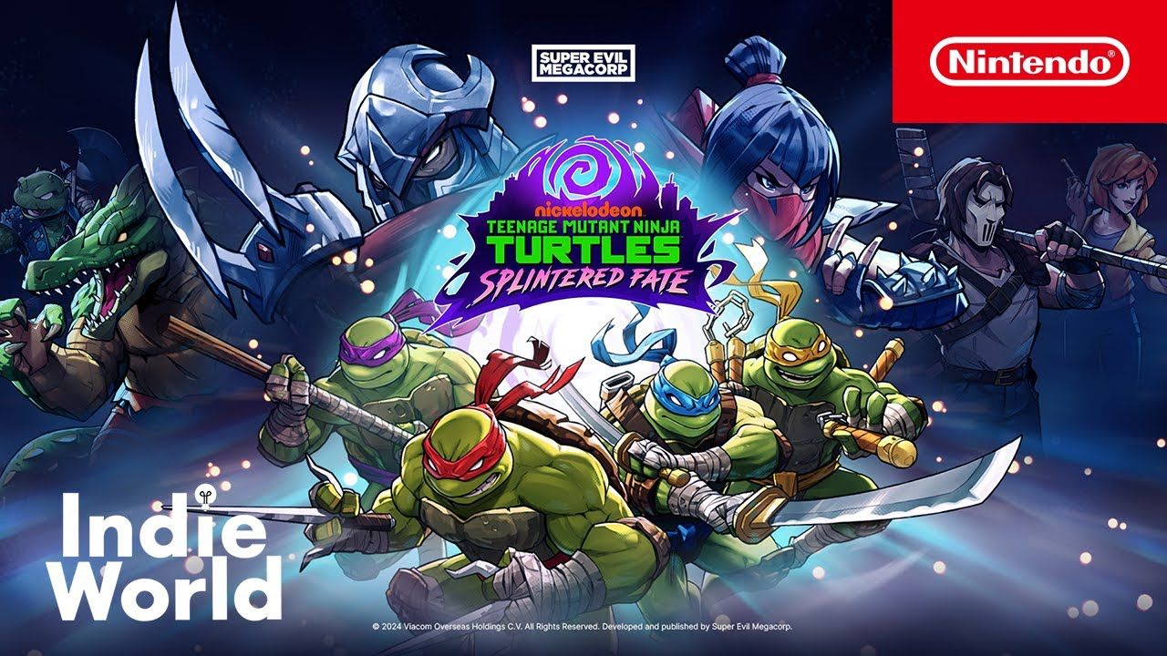 Teenage Mutant Ninja Turtles: Splintered Fate