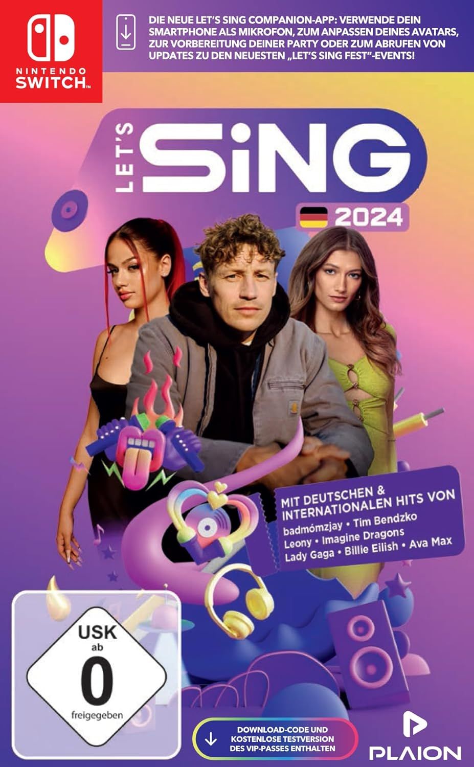 Lets Sing 2024 Cover