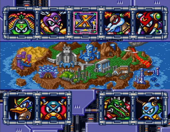 Mega Man X2