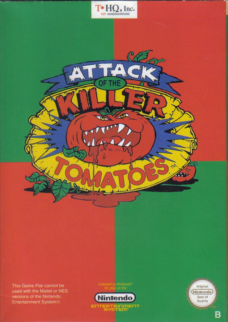 Attack of The Killer Tomatoes Cover