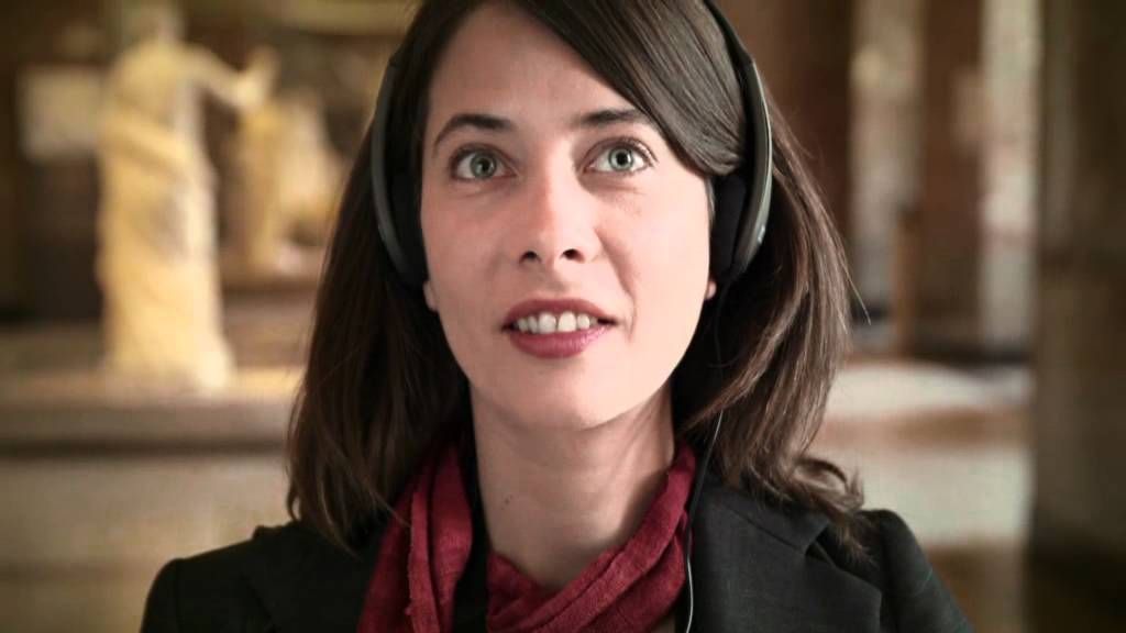 3DS-Audio Guide im Louvre