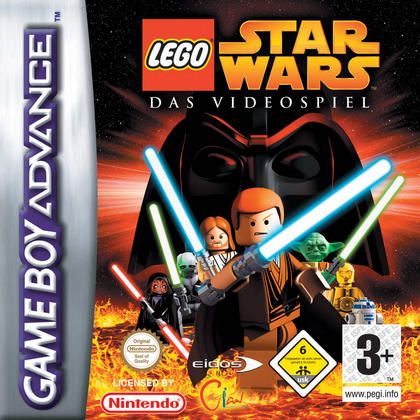 Lego Star Wars Cover
