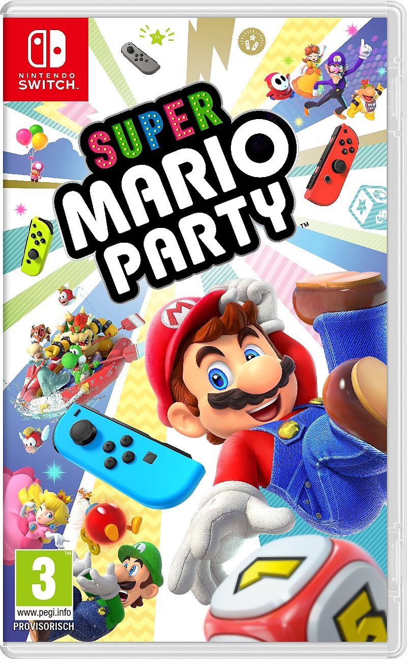 Super Mario Party Cover