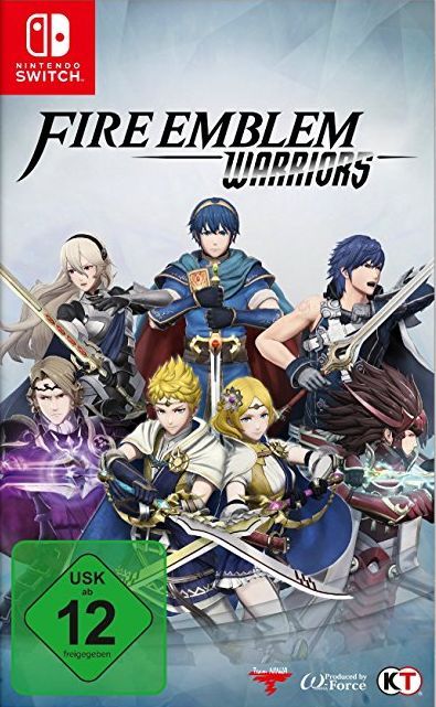 Fire Emblem Warriors Cover