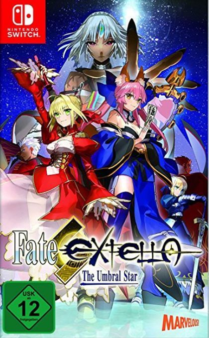 Fate/Extella: The Umbral Star Cover