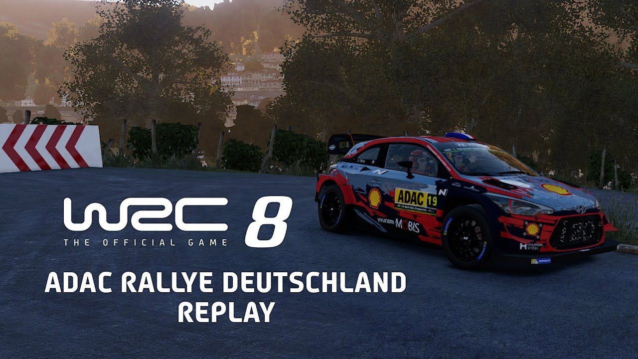 WRC 8 | ADAC Rallye Deutschland Replay
