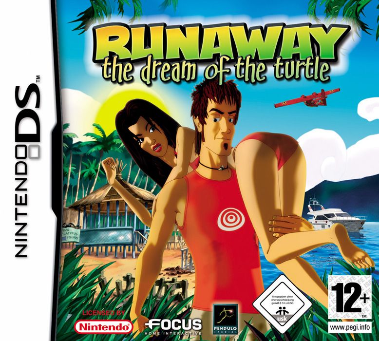 Runaway: The Dream of the Turtle Cover