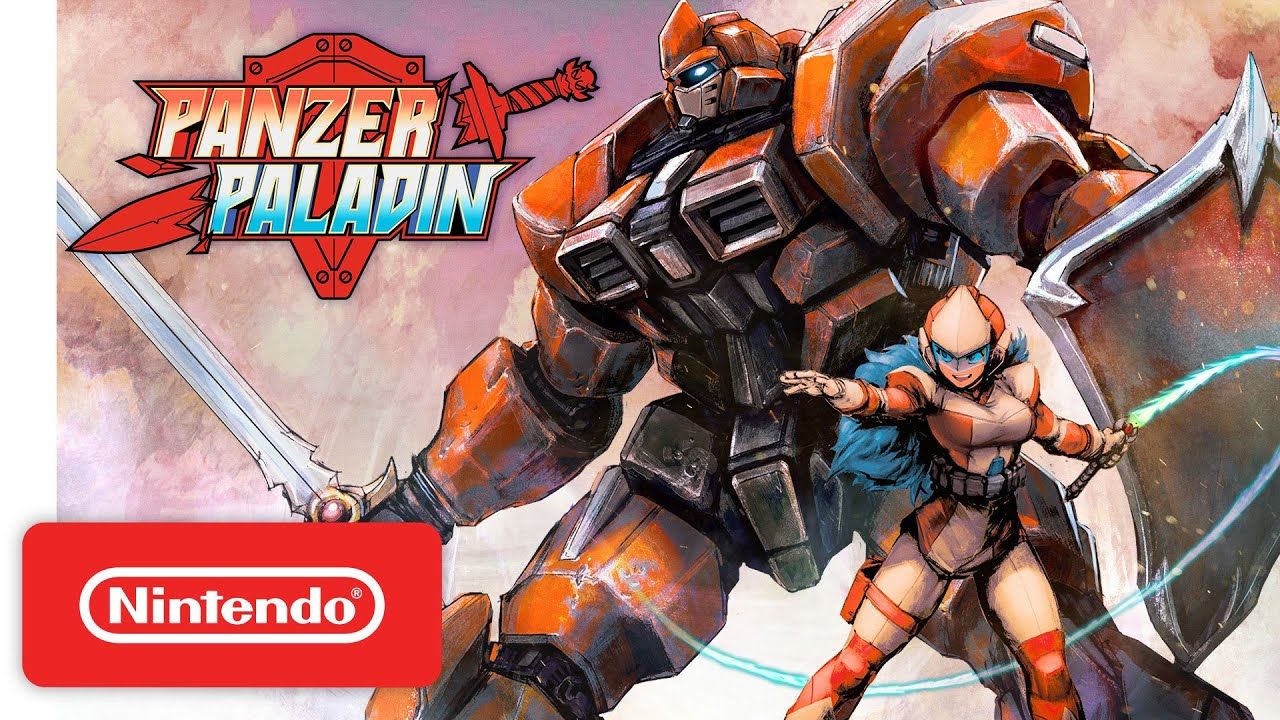 Panzer Paladin ist ab sofort im eShop