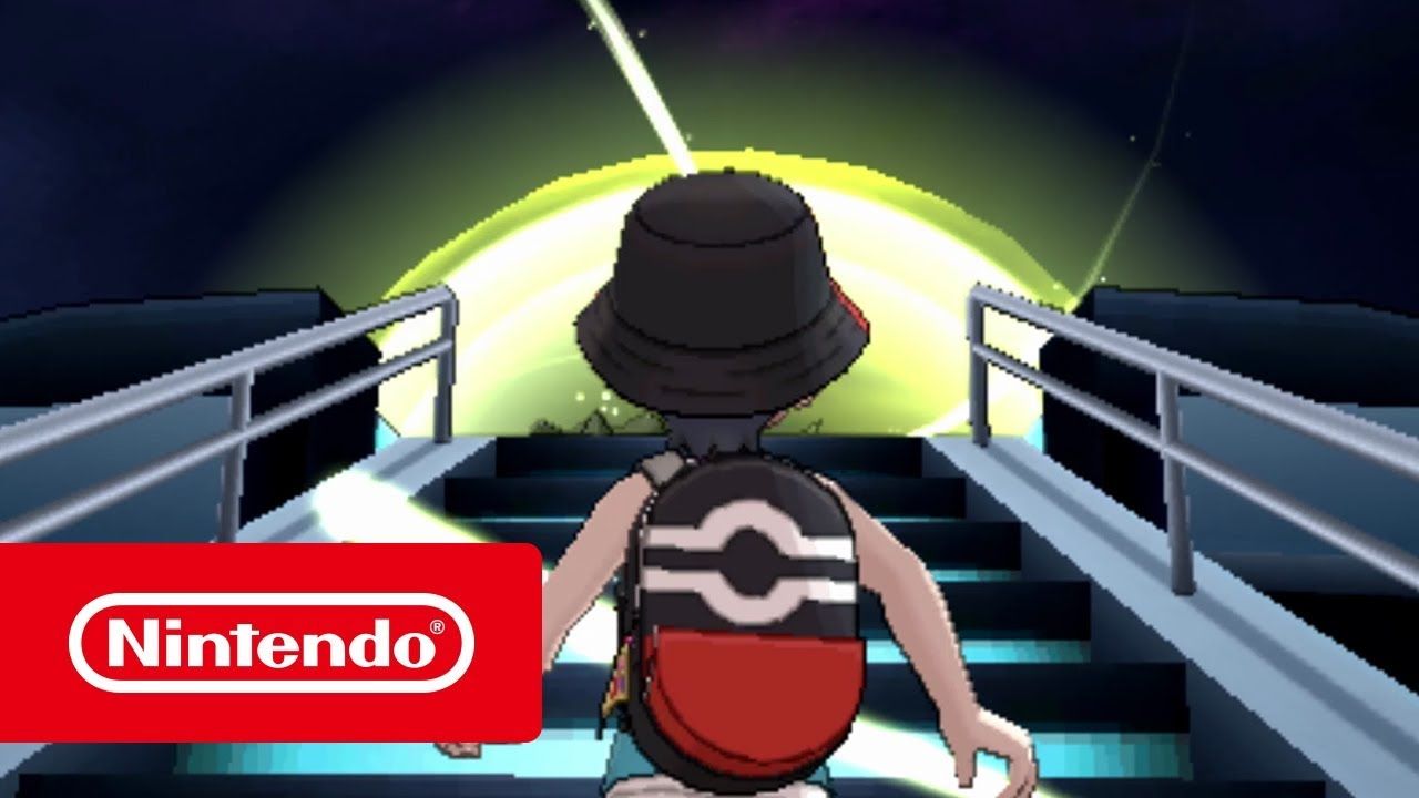 Pokémon Ultra Sonne/ Ultra Mond - Story Trailer