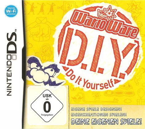 WarioWare: Do It Yourself Cover
