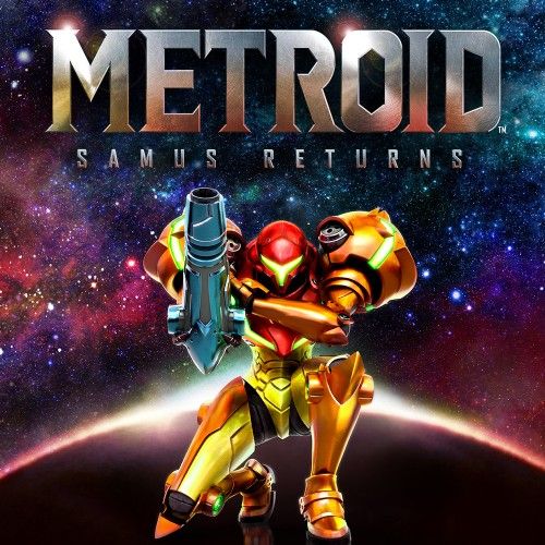 Metroid: Samus Returns Cover