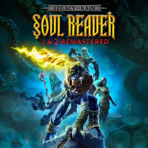 Legacy of Kain: Soul Reaver 1&2 Remastered Cover
