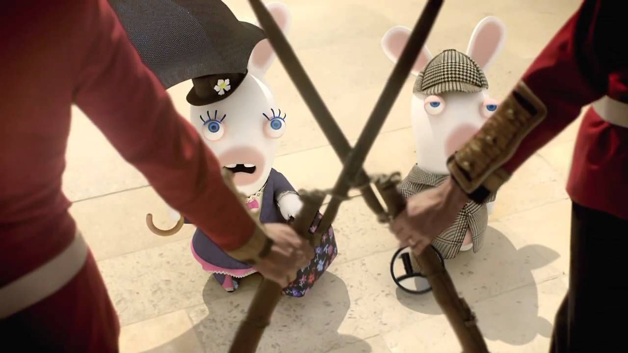 Royal Rabbid Invasion
