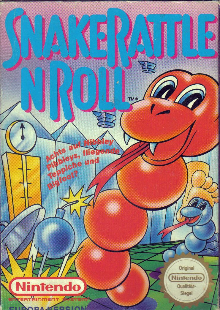 Snake Rattle `n? Roll Cover