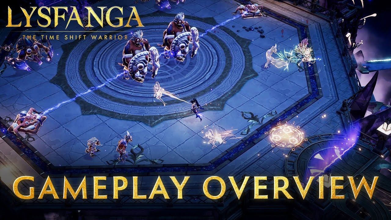Lysfanga: The Time Shift Warrior