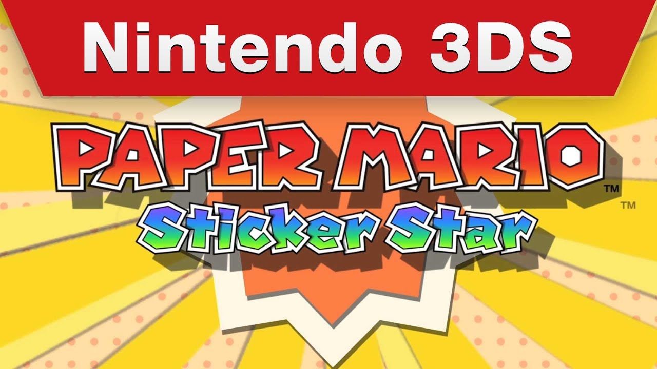 Paper Mario: Sticker Star Gameplayvideo