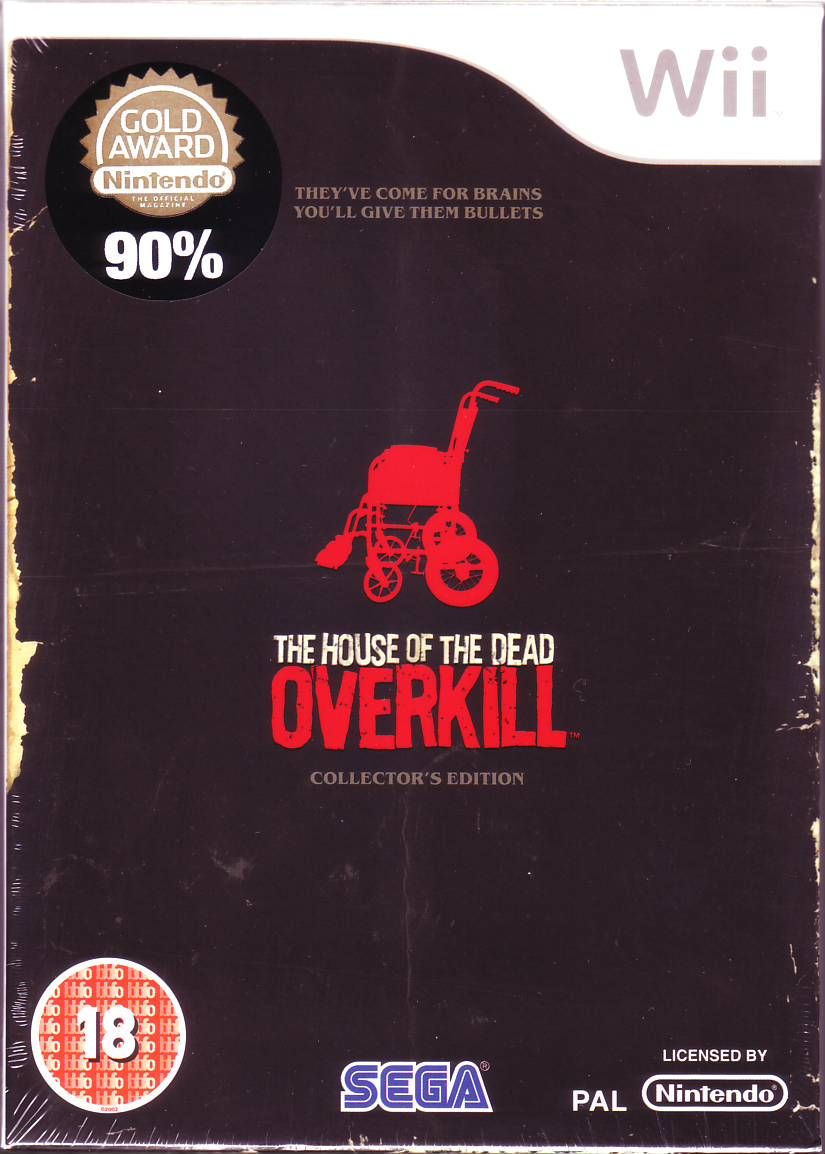 The House of Dead: Overkill - Collector's Edition Cover