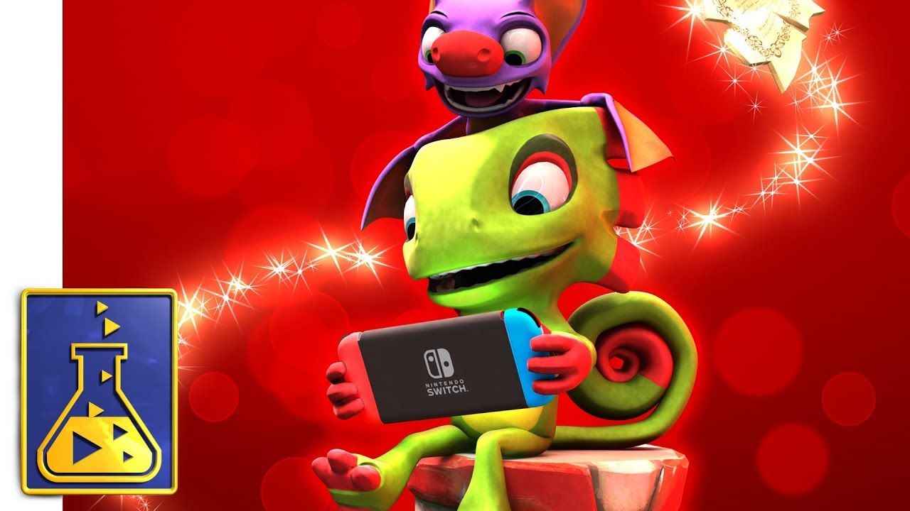 Yooka-Laylee für die Switch hat einen Termin