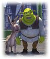 Shrek Lizenz vergeben
