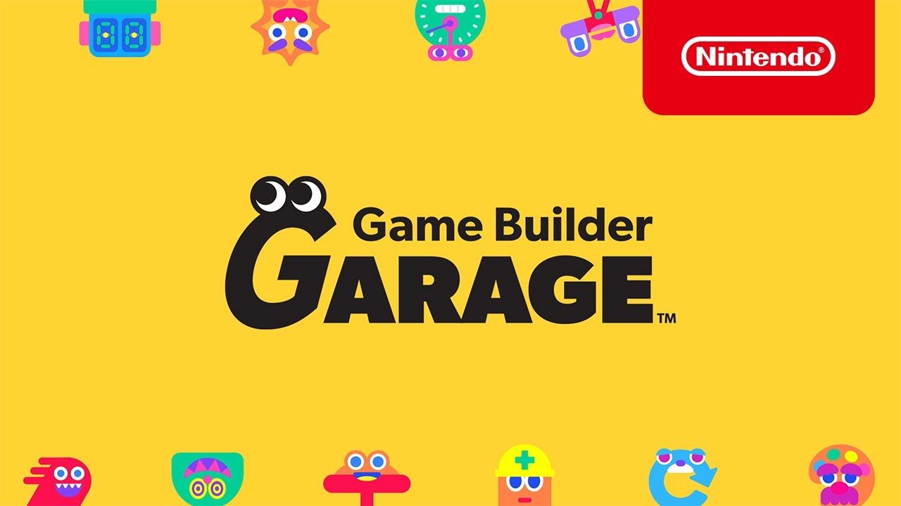 Game Builder Garage für die Nintendo Switch