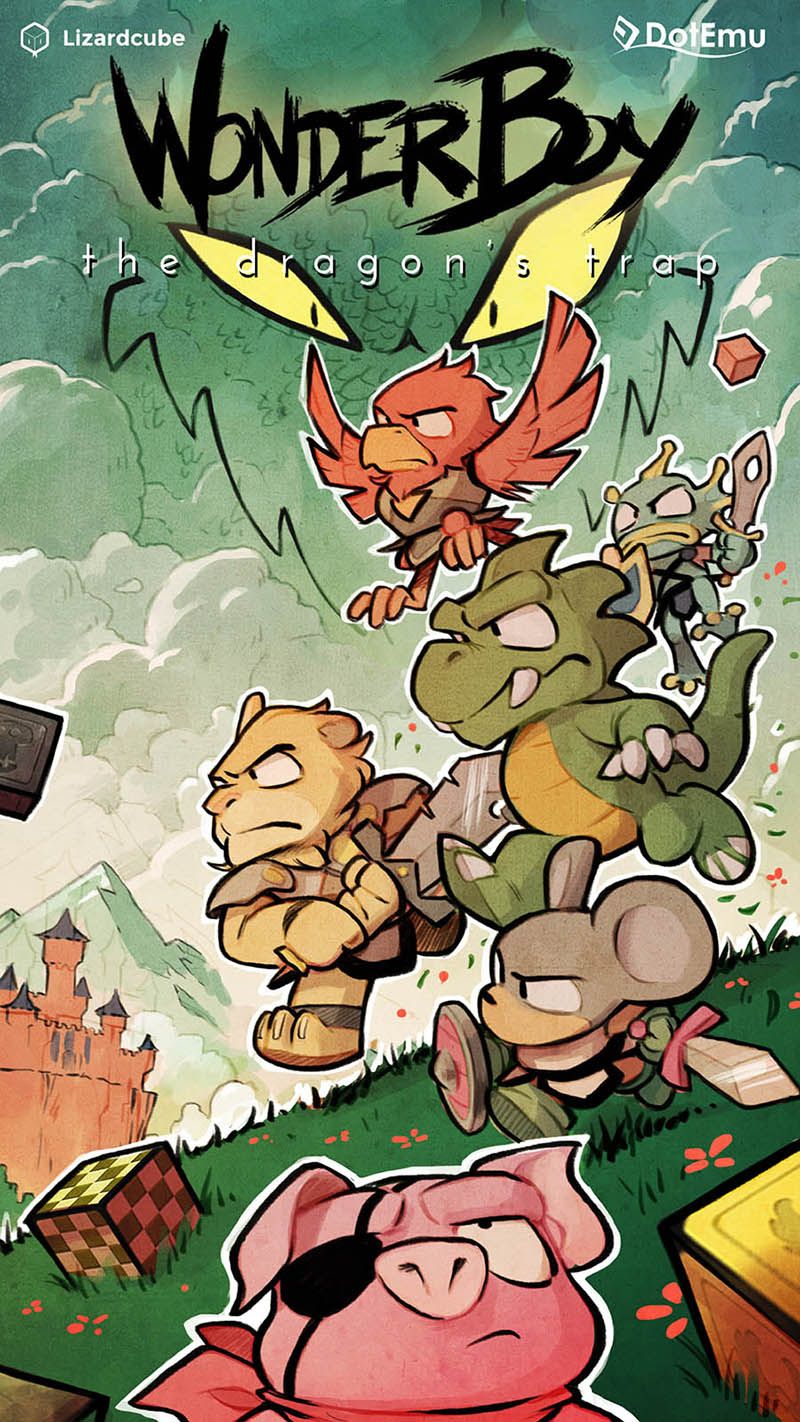 Wonder Boy: The Dragon?s Trap Cover