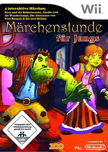 Märchenstunde für Jungs Cover