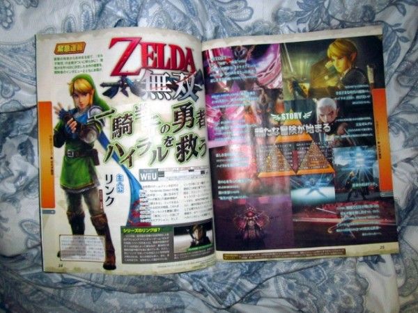 Neue Details zu Hyrule Warriors