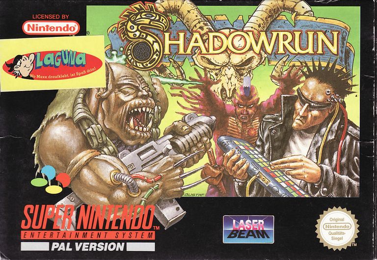 Shadowrun Cover