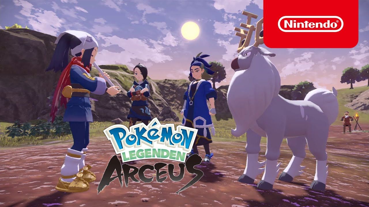 Pokémon Legenden: Arceus - Launch Trailer