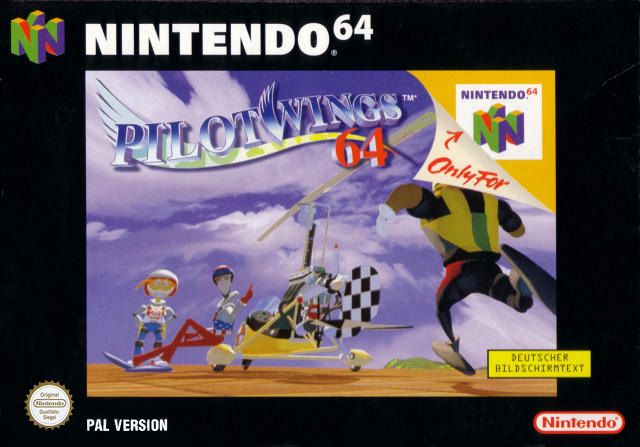 Pilotwings 64 Cover