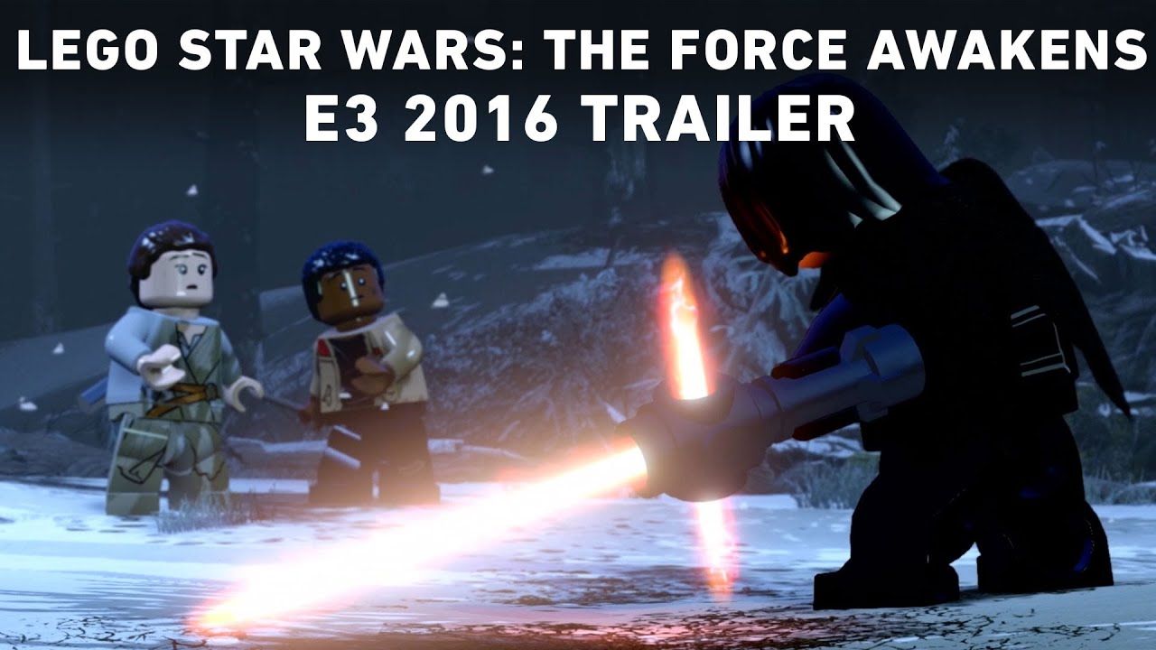 LEGO Star Wars: Das Erwachen der Macht E3 Trailer