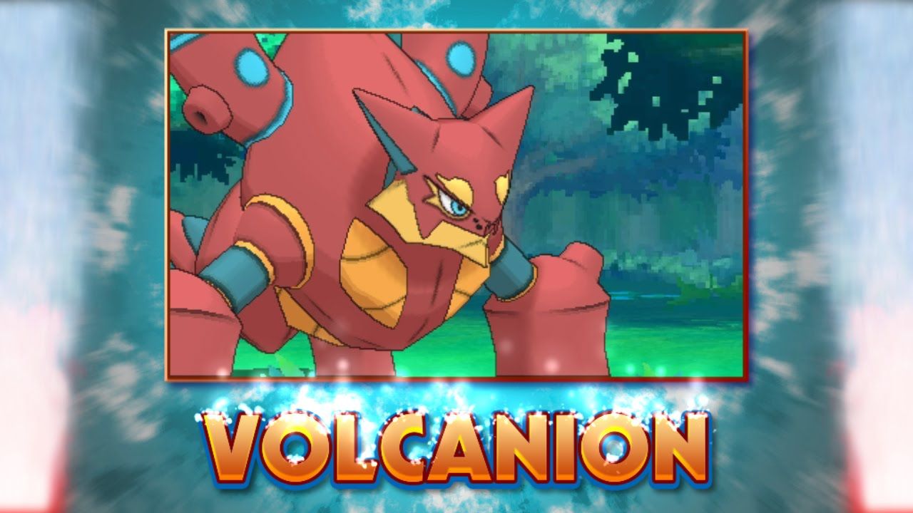 Pokémon - Trailer zu Volcanion