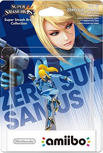 Super Smash Bros. Collection Zero Suit Samus Cover