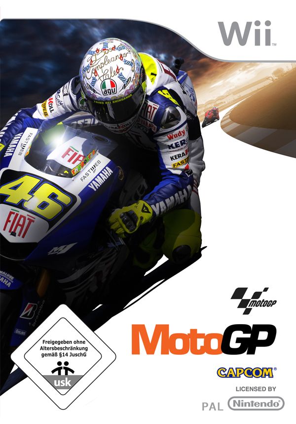MotoGP Cover