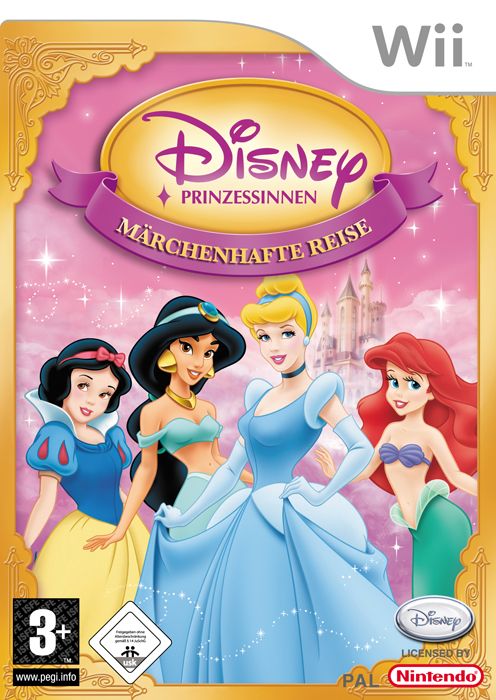 Disney Prinzessinnen: Märchenhafte Reise Cover