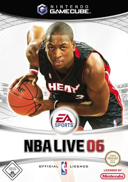 NBA Live 06 Cover