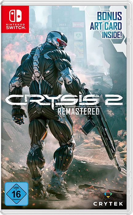 Crysis 2 Remastered Cover