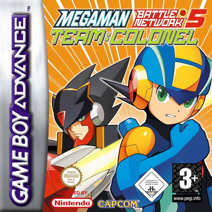 Mega Man Battle Network 5 - Team: Colonel Cover