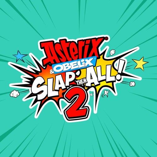 Asterix & Obelix: Slap Them All! 2 Cover