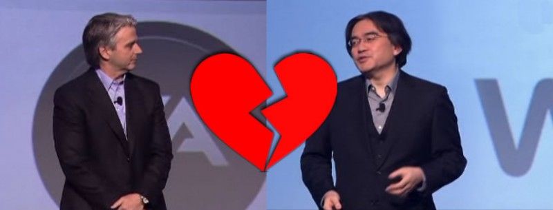 EA: Nintendo war für uns sehr schnell gestorben!