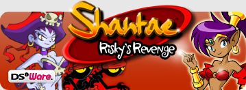 Shantae: Risky's Revenge