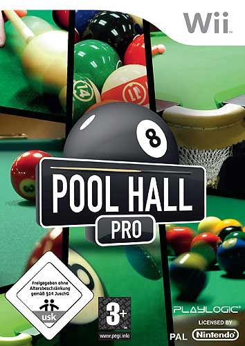 Pool Hall Pro Cover