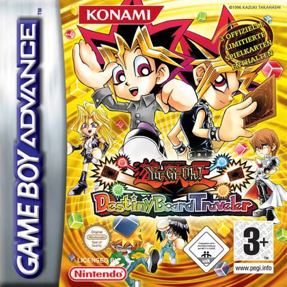 Yu-Gi-Oh!: Destiny Board Traveler Cover