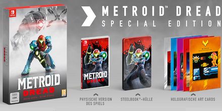 Metroid Dread - Special Edition
