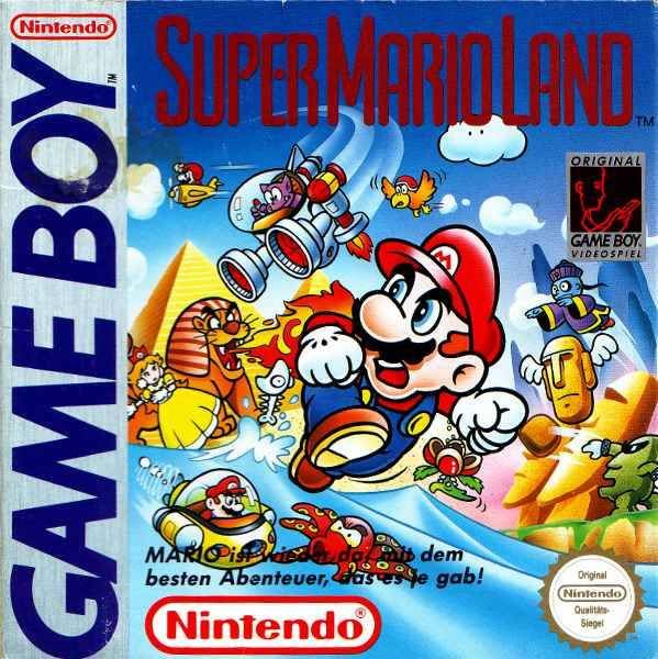 Super Mario Land Cover